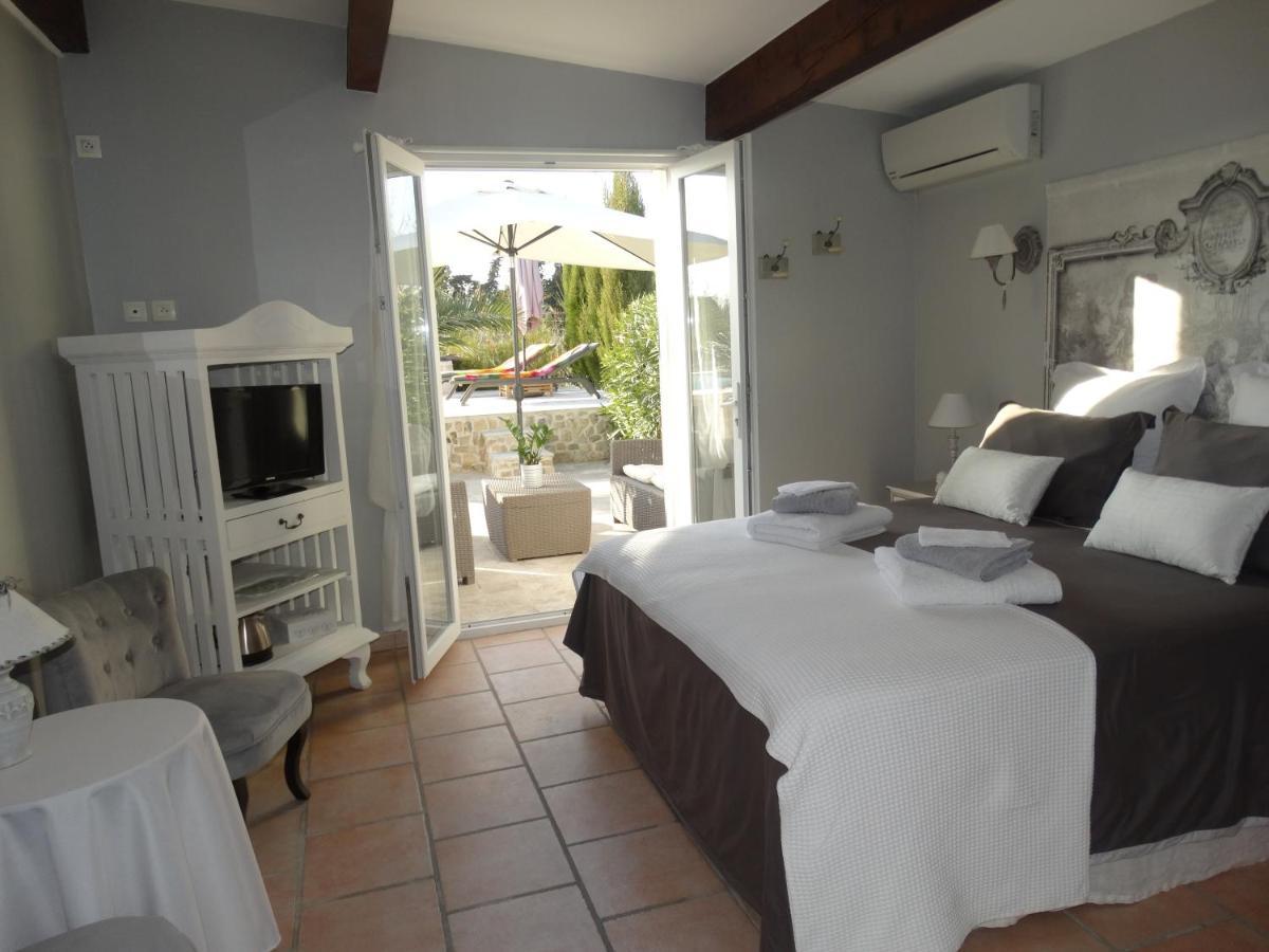 Aigues Marines Bed & Breakfast Eksteriør bilde