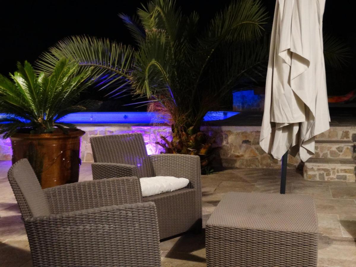 Aigues Marines Bed & Breakfast Eksteriør bilde