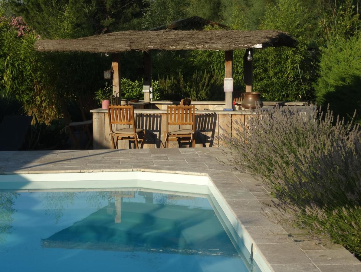 Aigues Marines Bed & Breakfast Eksteriør bilde