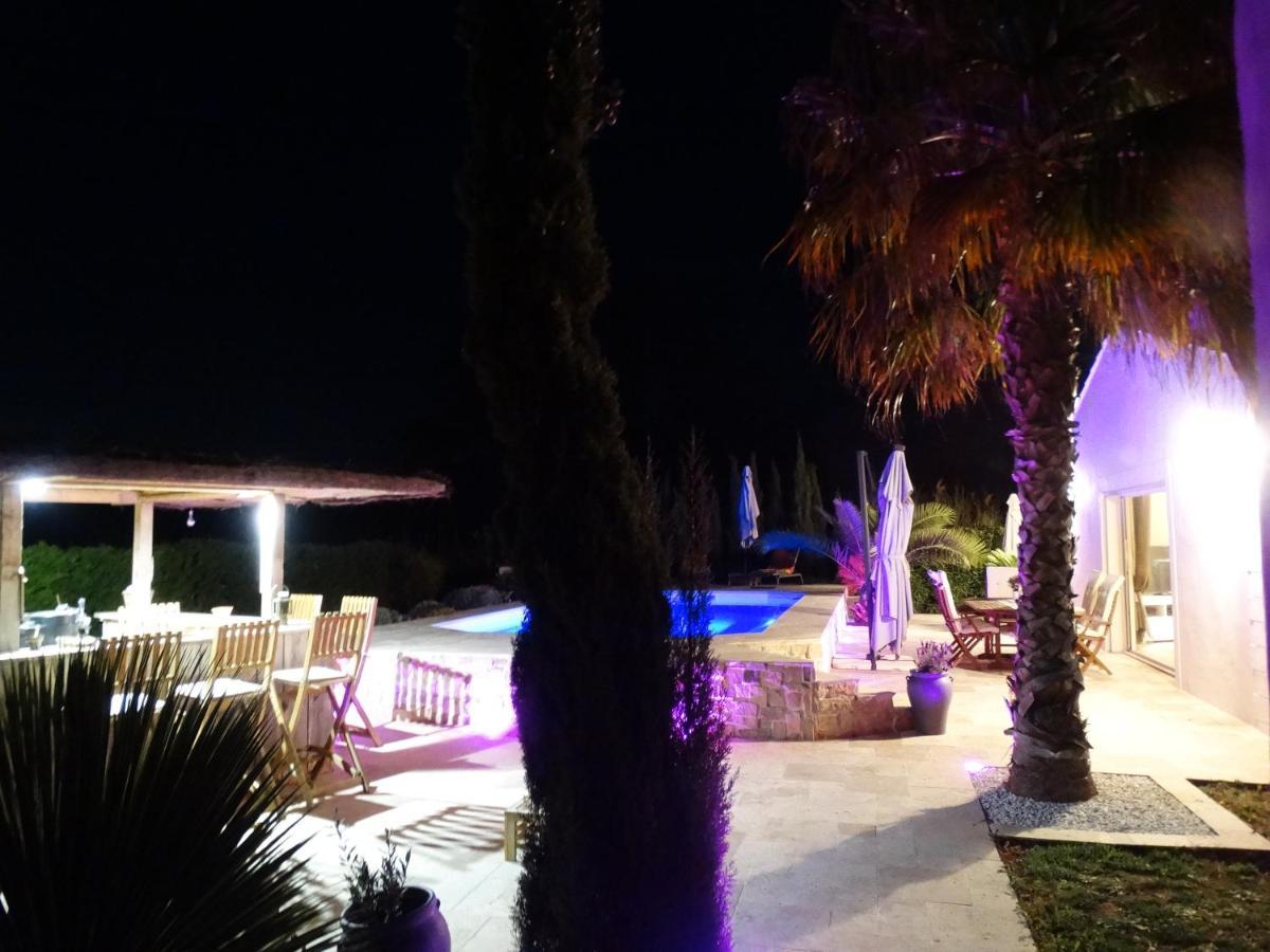 Aigues Marines Bed & Breakfast Eksteriør bilde