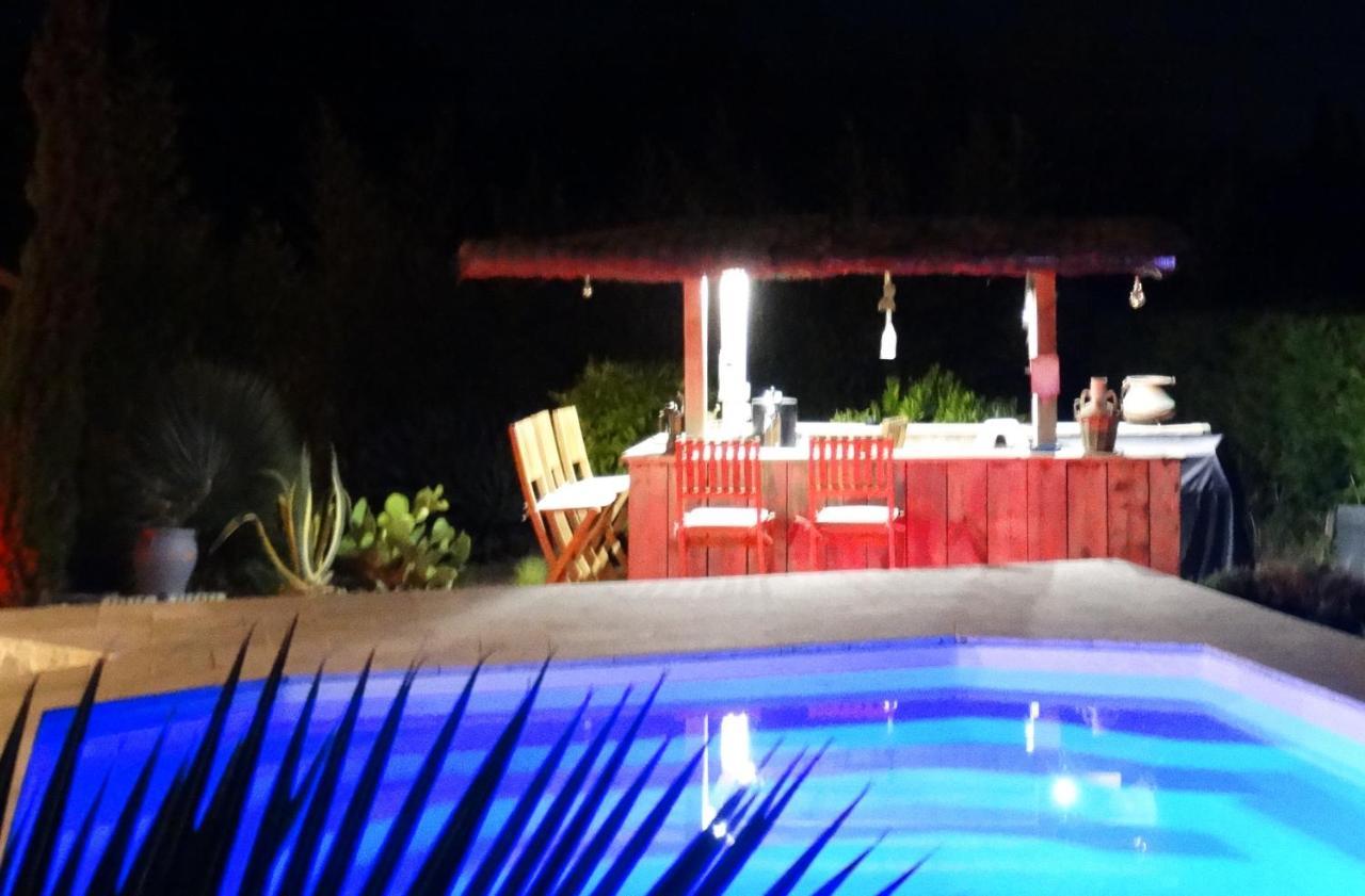 Aigues Marines Bed & Breakfast Eksteriør bilde