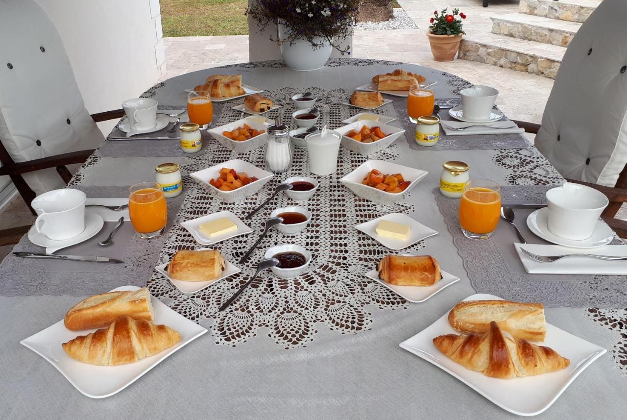 Aigues Marines Bed & Breakfast Eksteriør bilde