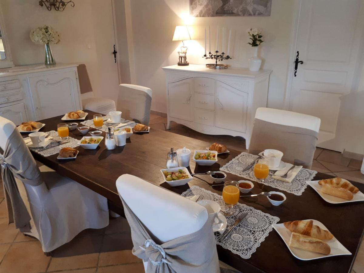 Aigues Marines Bed & Breakfast Eksteriør bilde
