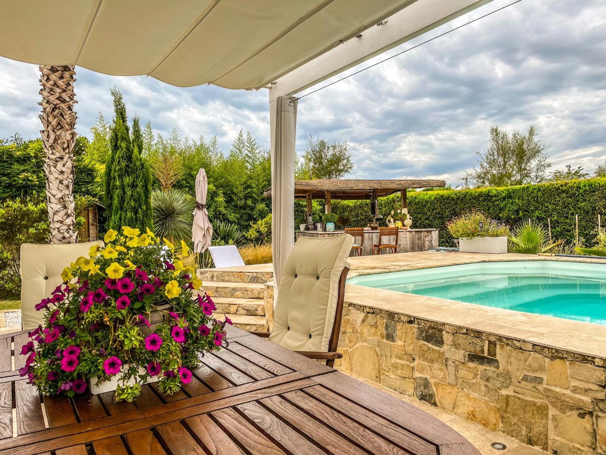Aigues Marines Bed & Breakfast Eksteriør bilde