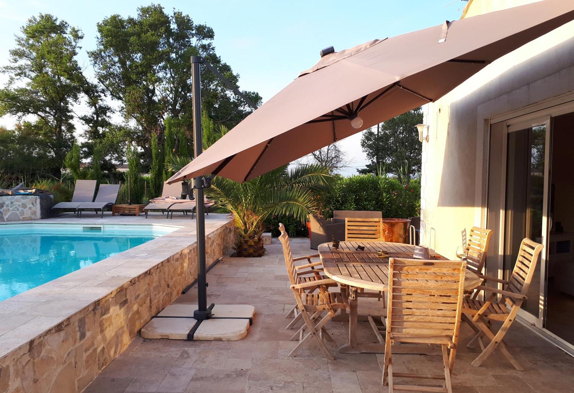 Aigues Marines Bed & Breakfast Eksteriør bilde