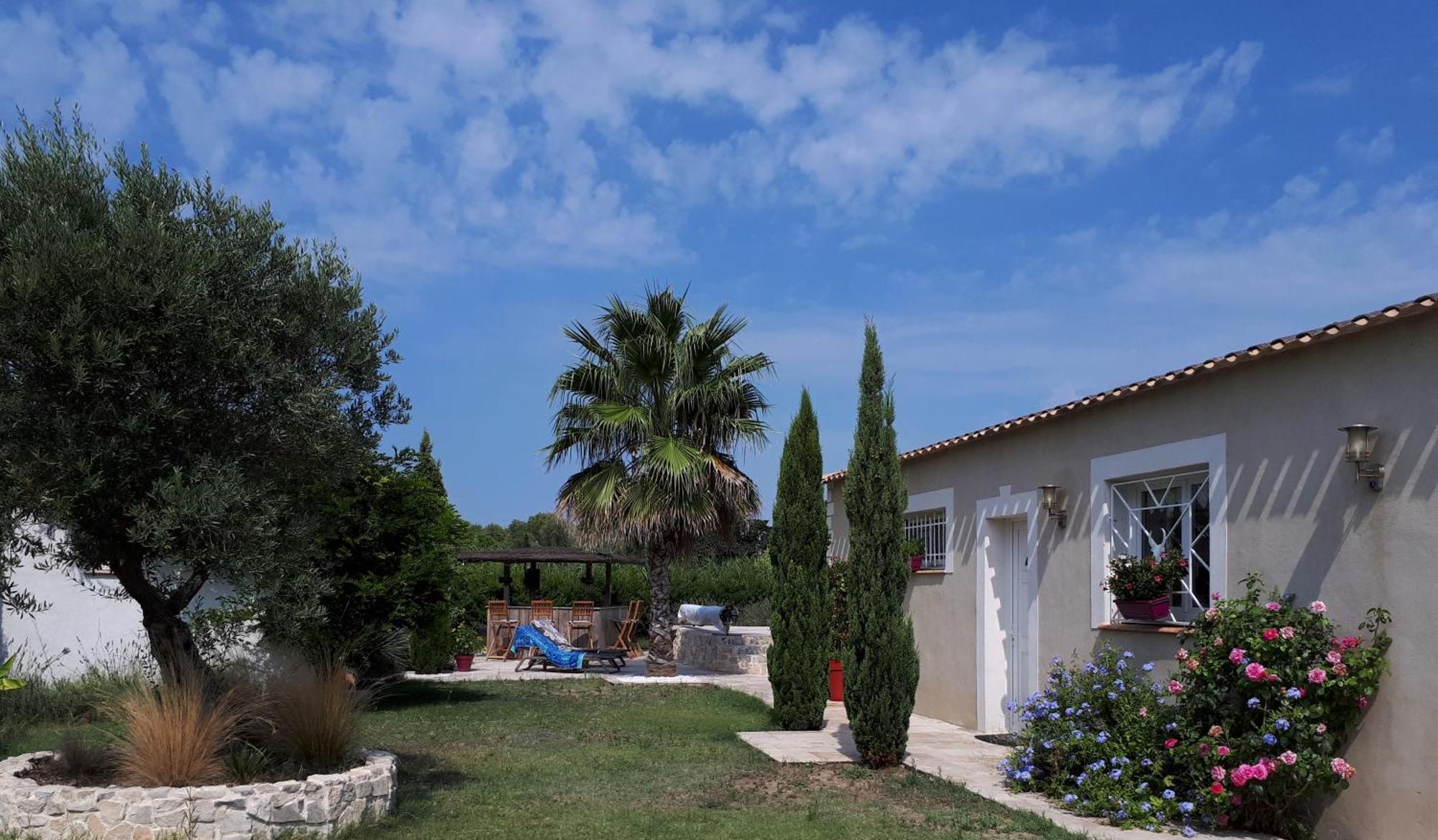 Aigues Marines Bed & Breakfast Eksteriør bilde