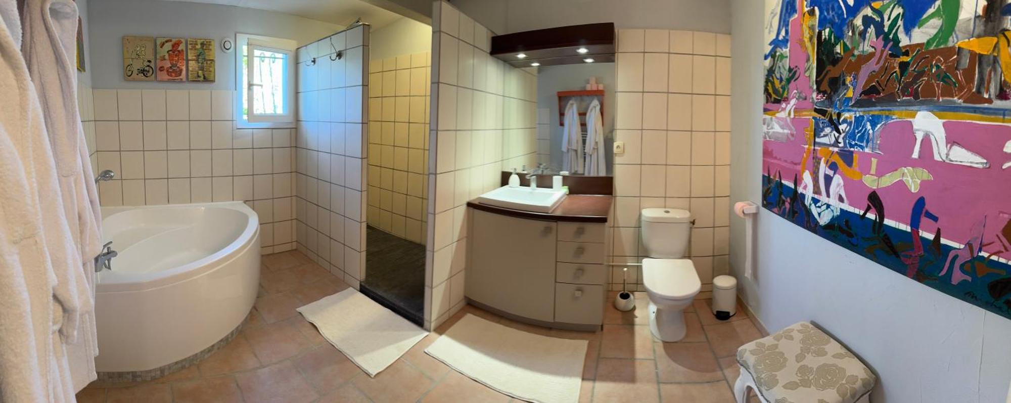 Aigues Marines Bed & Breakfast Eksteriør bilde