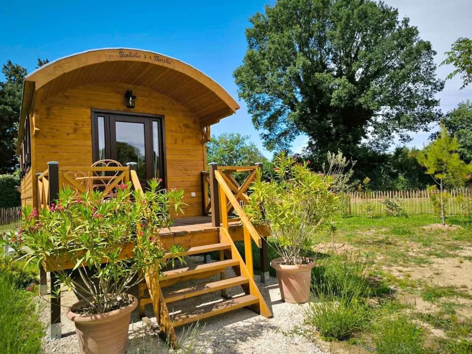 Aigues Marines Bed & Breakfast Eksteriør bilde